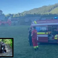 Un cuplu a căzut cu ATV-ul într-o râpă de lângă Stâna de Vale. Bărbatul a murit. / Foto: bihon.ro