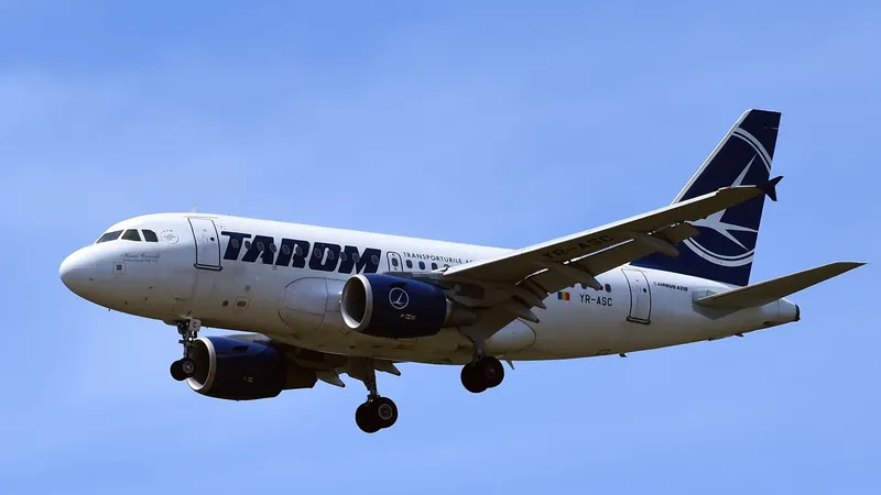 Cursă București-Iași, anulată de TAROM. Horia Brenciu, printre pasagerii afectați - Foto: Profimediaimages.ro (Imagine cu rol ilustrativ)