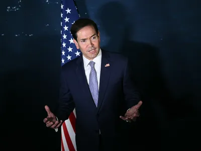 Secretarul de stat american Marco Rubio - Foto: Profimedia Images