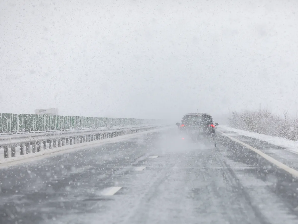 Zăpadă - FOTO  Inquam Photos / Octav Ganea