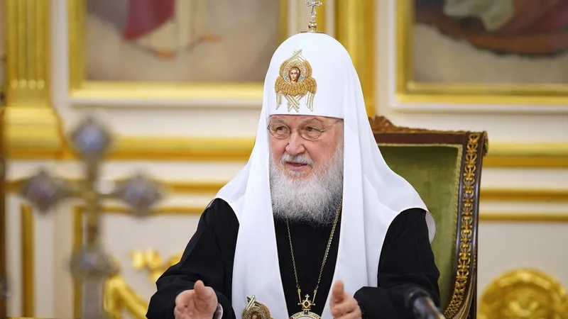 Patriarhul Kirill al Bisericii Ortodoxe Ruse - Foto: Profimedia Images