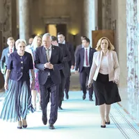 #PSDREZISTĂ Guvernul PNL conlucrează cu oamenii Vioricăi Dăncilă, precum Mirela Călugăreanu, șefa ANAF sau Laszlo Borbely (foto centru) - Foto: INQUAM PHOTOS/ Octav Ganea