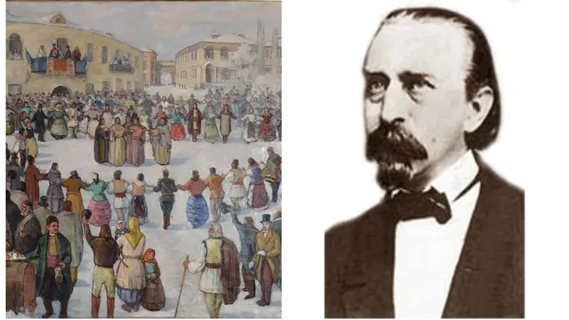 Povestea lui Flechtenmacher, compozitorul care a scris istoria ţării. Cum a luat naștere Hora Unirii - Foto: Colaj/ Arhivă