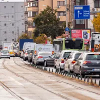 TOP 10 orașe din Europa cu trafic de coșmar: Bucureștiul, pe 2. Cât timp și câți bani pierd șoferii? - Foto: INQUAM PHOTOS/Cosmin Enache - Rol ilustrativ