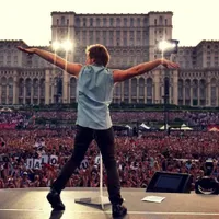 Bon Jovi, în concert la București