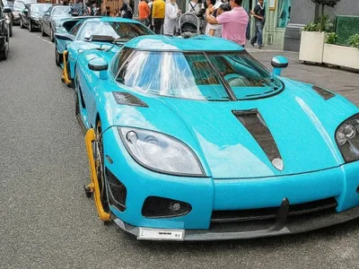 Koenigsegg-ul  CCXR al emirului Qatarului - Foto: supercarblondie.com