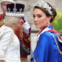 Regina Camilla și prințesa Kate Foto Colaj Profimedia Images