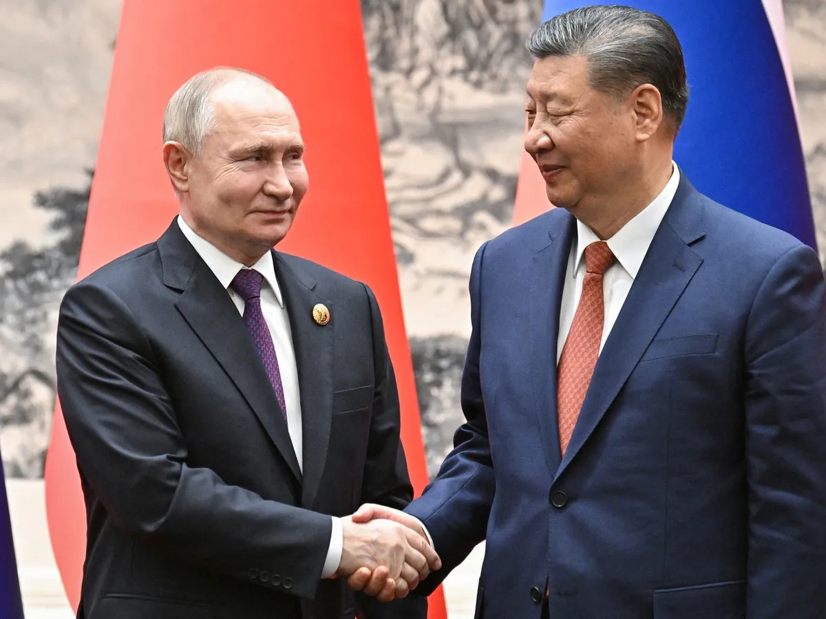 Axa răului își adună forțele. Xi Jinping: „China este pregătită să i se alăture lui Putin” - Foto: Profimedia images