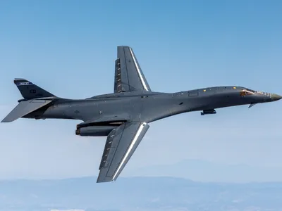 Bombardierul FOTO US Air Force