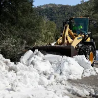 Zăpadă de peste un metru în Mallorca - Foto: Profimedia Images