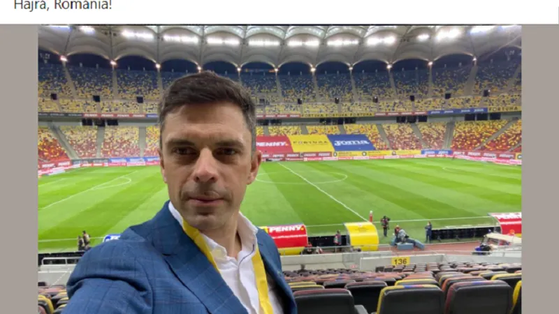 Eduard Novak a rămas singurul ministru care nu-și cere scuze și nici nu plătește pentru că s-a pozat fără mască într-un loc în care nu avea ce să caute Foto: Facebook