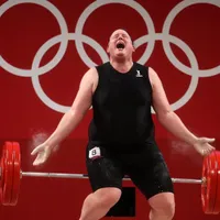 Primul sportiv transgender de la o olimpiadă a pierdut la Tokyo2020 și se retrage din sport. Foto Getty Images