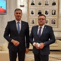 Dan Şlincu și Marius Budăi Foto: Facebook/ Dan Șlincu - rol ilustrativ