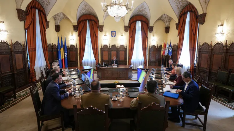 Consiliul Suprem de Apărare a Țării a fost convocat astăzi. Ce va discuta Klaus Iohannis Foto: Administratia Prezidentiala