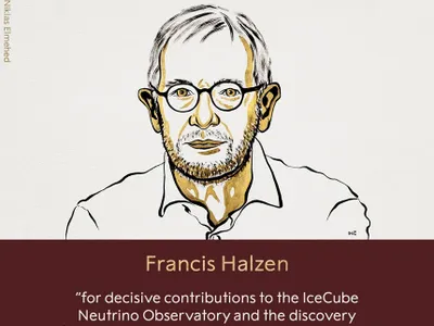 Premiul Nobel pentru Fizică 2026 a fost acordat belgianului Francis Halzen. Ce a descoperit? - Foto: Nobelprize.org