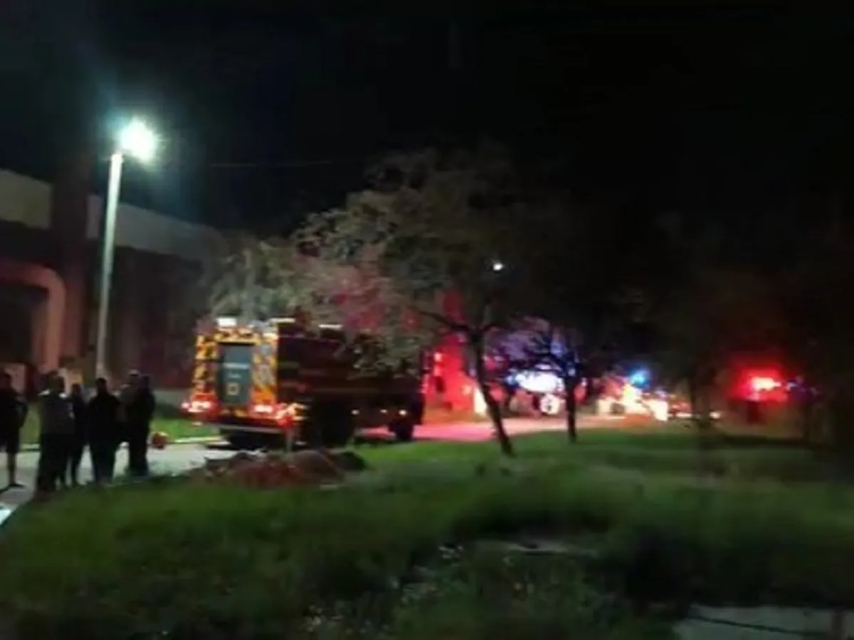 Incendiu la fabrica de Arme de la Cugir - Foto: ISU Alba