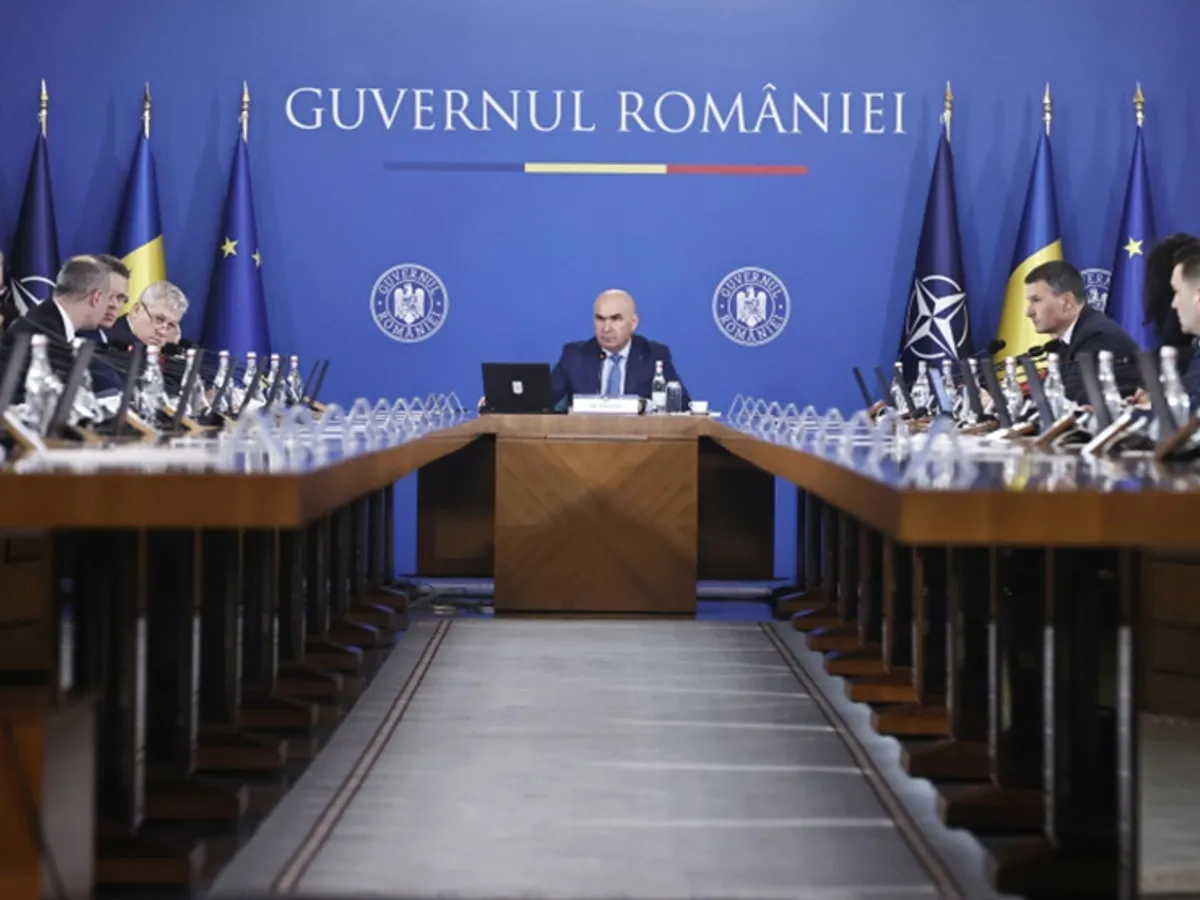 Coaliția de guvernare - Foto: gov.ro