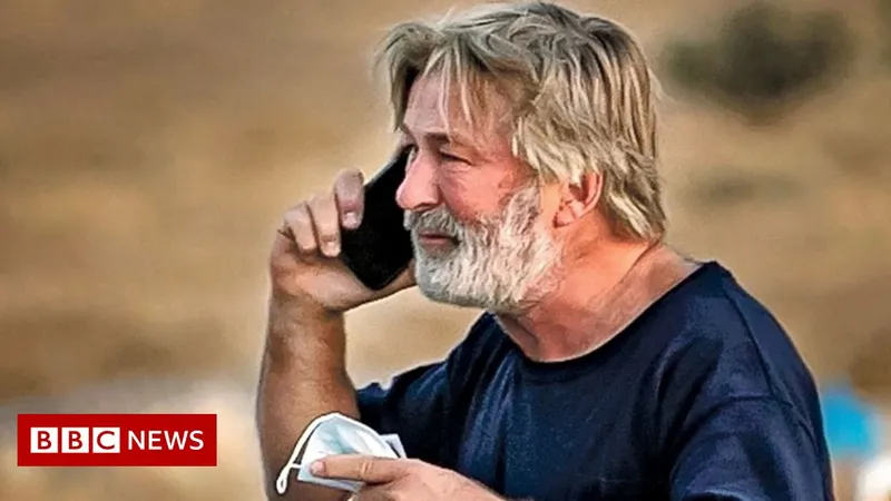 Arma cu care Alec Baldwin a ucis-o pe Halyna Hutchins conținea muniție reală/FOTO: BBC