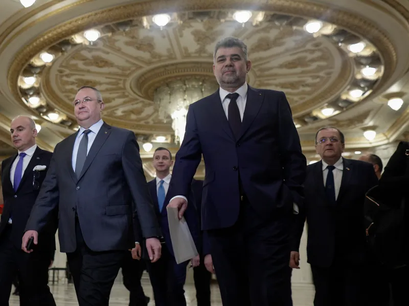 Ciolacu: PSD şi PNL vor stabili şi alianţe locale. Ciucă: La nivelul filialelor, strategii specific - Foto: INQUAM Photos/ Octav Ganea/ Imagine cu caracter ilustrativ