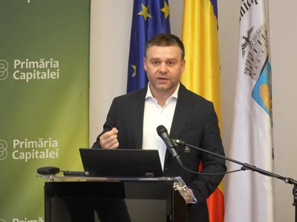 Ciprian Ciucu, primarul Capitalei - Foto: Facebook/ Ciprian Ciucu