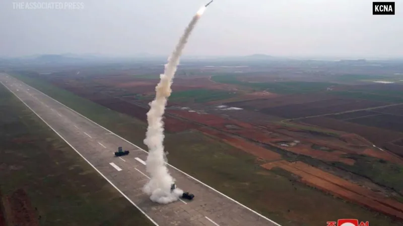 Kim s-a jucat iar cu focul. Coreea de Nord a testat un „focos de dimensiuni foarte mari” - Foto: captură video