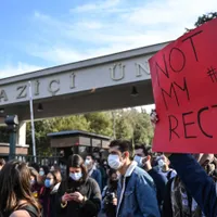 Protestul studenților din Turcia/FOTO: Getty