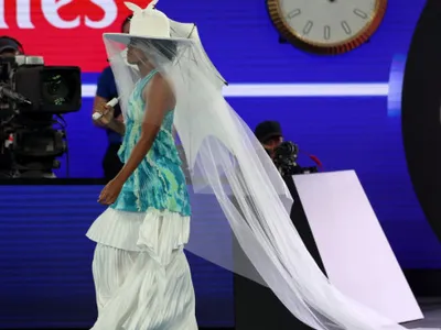 Înaintea meciului cu Sorana Cîrstea, Naomi Osaka a spus adevărul despre ținuta cu care i-a lăsat pe toți 