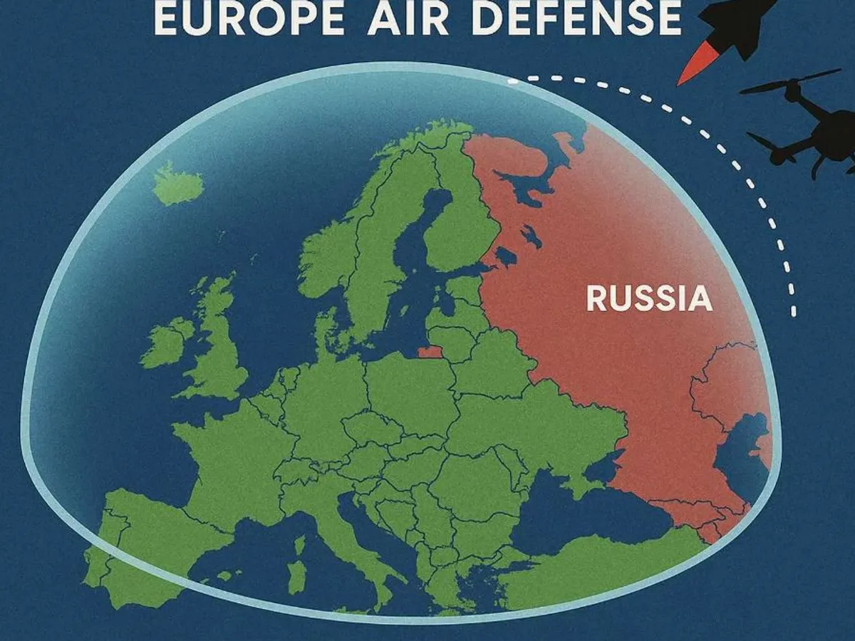 Cupola apărării ESSI - Foto:  Army Recognition Group