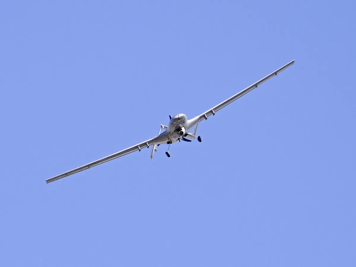 Letalele drone Bayraktar se fabrică într-o fostă companie de piese auto. România a luat 18 aparate - FOTO: Profimedia images