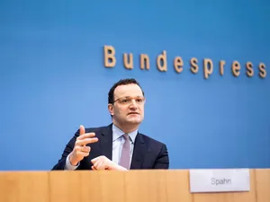 Ministrul german al sănătăţii Jens Spahn/FOTO: Facebook