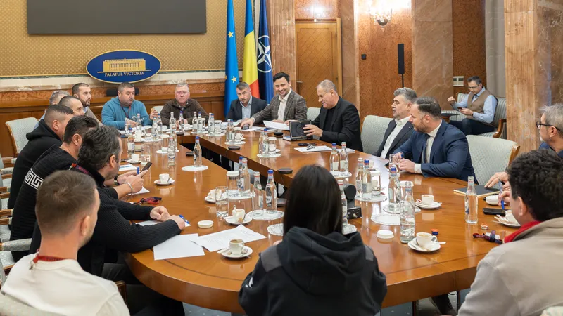 Negocieri tensionate între fermieri și ministrul Agriculturii. Care este rezultatul negocierilor Foto: Guvern