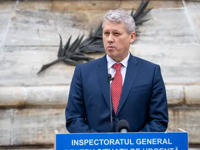 Cătălin Predoiu, ministrul de Interne - Foto: MAI