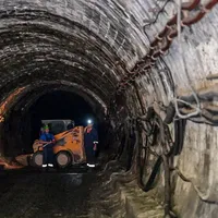 Angajaţi ai minei de sare de la Praid - Foto: Profimedia Images