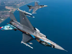 Olanda și-a retras oficial ultimele avioane F-16 din serviciu - Foto: Profimedia Images (imagine cu caracter ilustrativ)