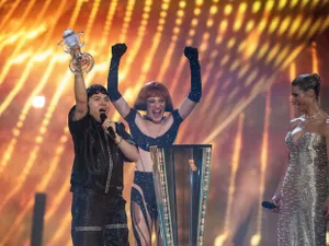„Wasted Love”. Austria a câștigat Eurovision 2025. Cine e JJ? Tata austriac, mama filipineză - Foto: Profimedia Images