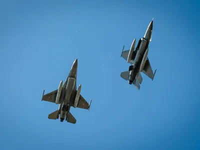 F-16 - FOTO Forțele Aeriene Române