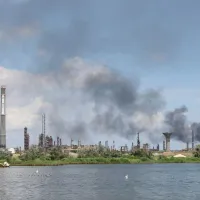 Explozia de la Năvodari  a provocat 5 victime. Foto Inquam Photos/Costin Dincă