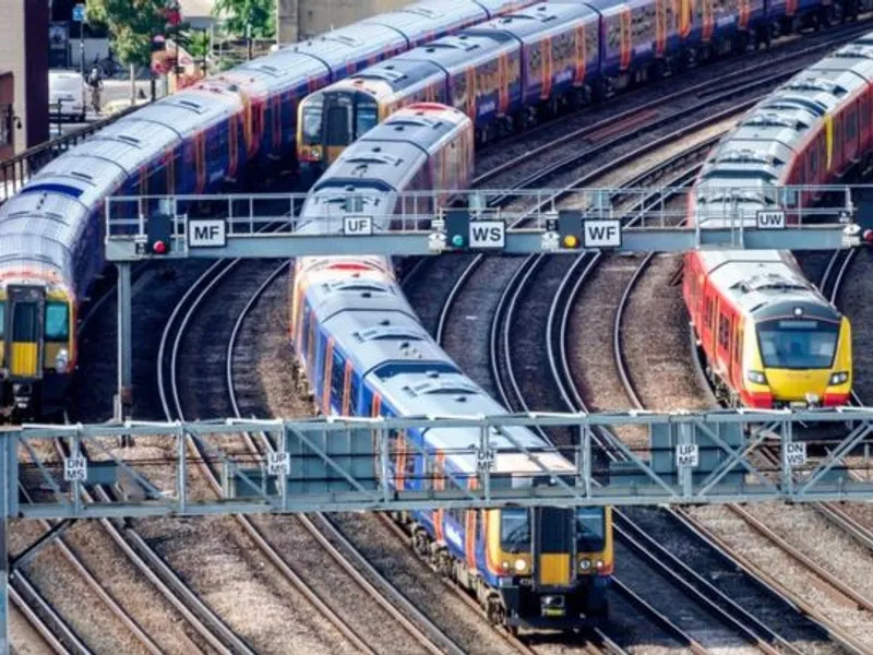 Trenuri în UK/FOTO: bbc.com