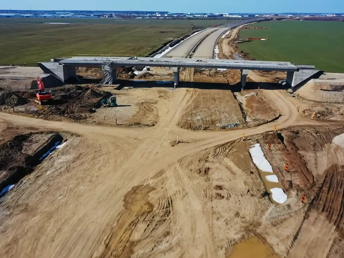 Autostrada București - Foto: Pro Infrastructura