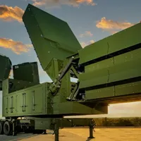 Lower Tier Air and Missile Defense Sensor (LTAMDS) radar. Photo: Raytheon Technologies