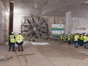 Metrou Baneasa - Foto: FB / Pro Infrastructura