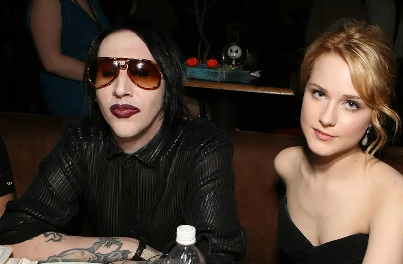 Marilyn Manson, acuzat de fosta sa iubită, Evan Rachel Wood, că a violat-o pe platoul de filmare. / Foto: foxnews.com