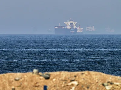 Nave blocate în Strâmtoarea Ormuz - Foto: Profimedia Images