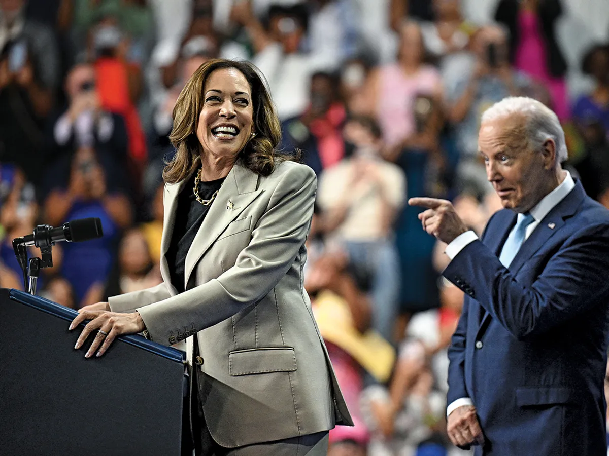 REVOLUȚIONAR Biden „a ales persoane istorice... care reprezintă imaginea acestei țări“, femei precum Jean-Pierre și Harris