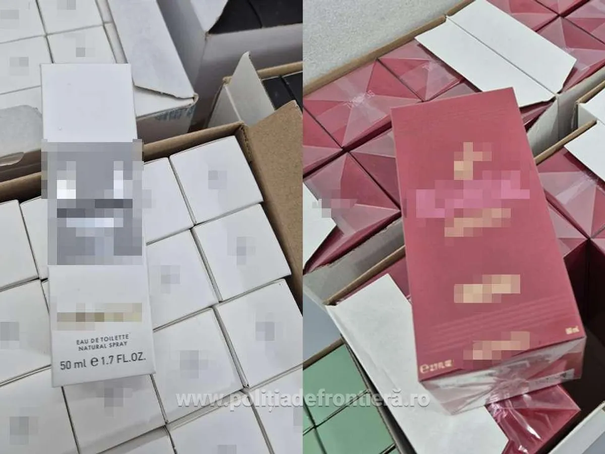 Mii de articole contrafăcute, descoperite la vama Giurgiu în autocare venite din Turcia și Bulgaria