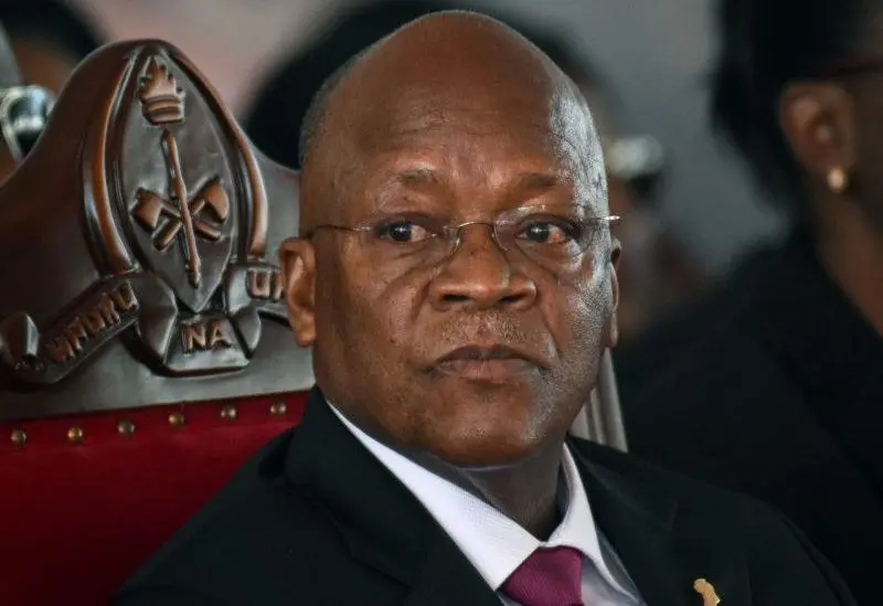 Preşedintele John Magufuli a încetat din viaţă din cauza unor probleme cardiace. / Foto: bbc.com