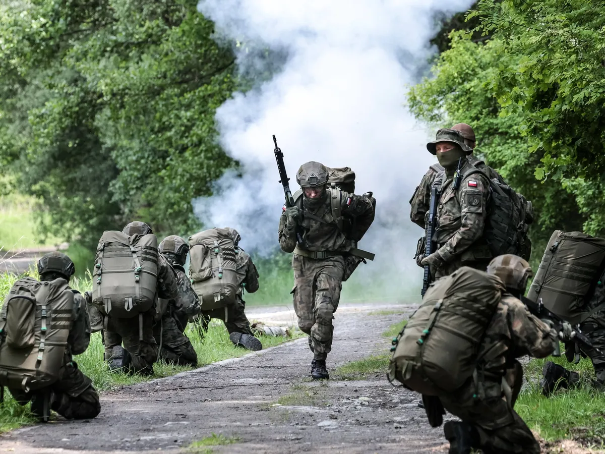Polonia cheamă rezerviștii la instrucție pentru un război cu Rusia - Foto: Profimedia Images (imagine cu rol ilustrativ)