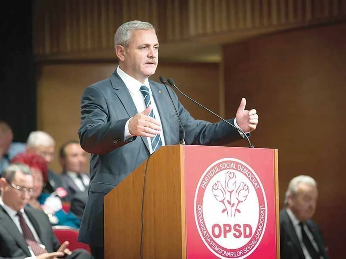 VIZIUNE Pentru PSD, Liviu Dragnea a fost numărul unu și în cultură - Foto: INQUAM PHOTOS/ Ovidiu Dumitru Matiu