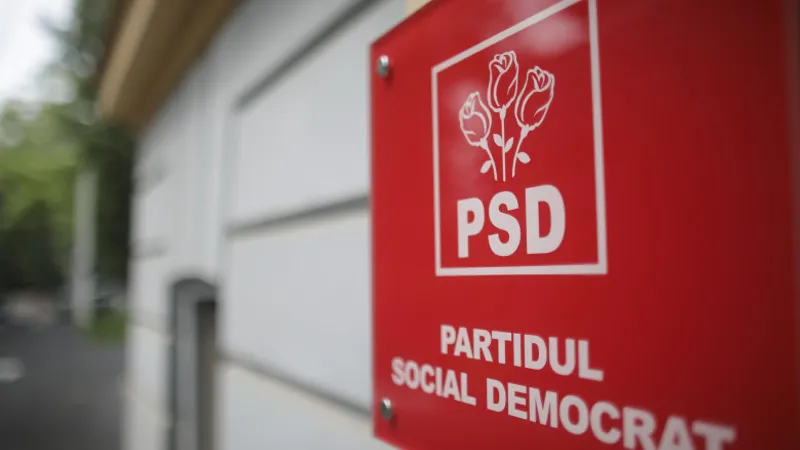 Sediul PSD/FOTO: Inquam Photos/Octav Ganea