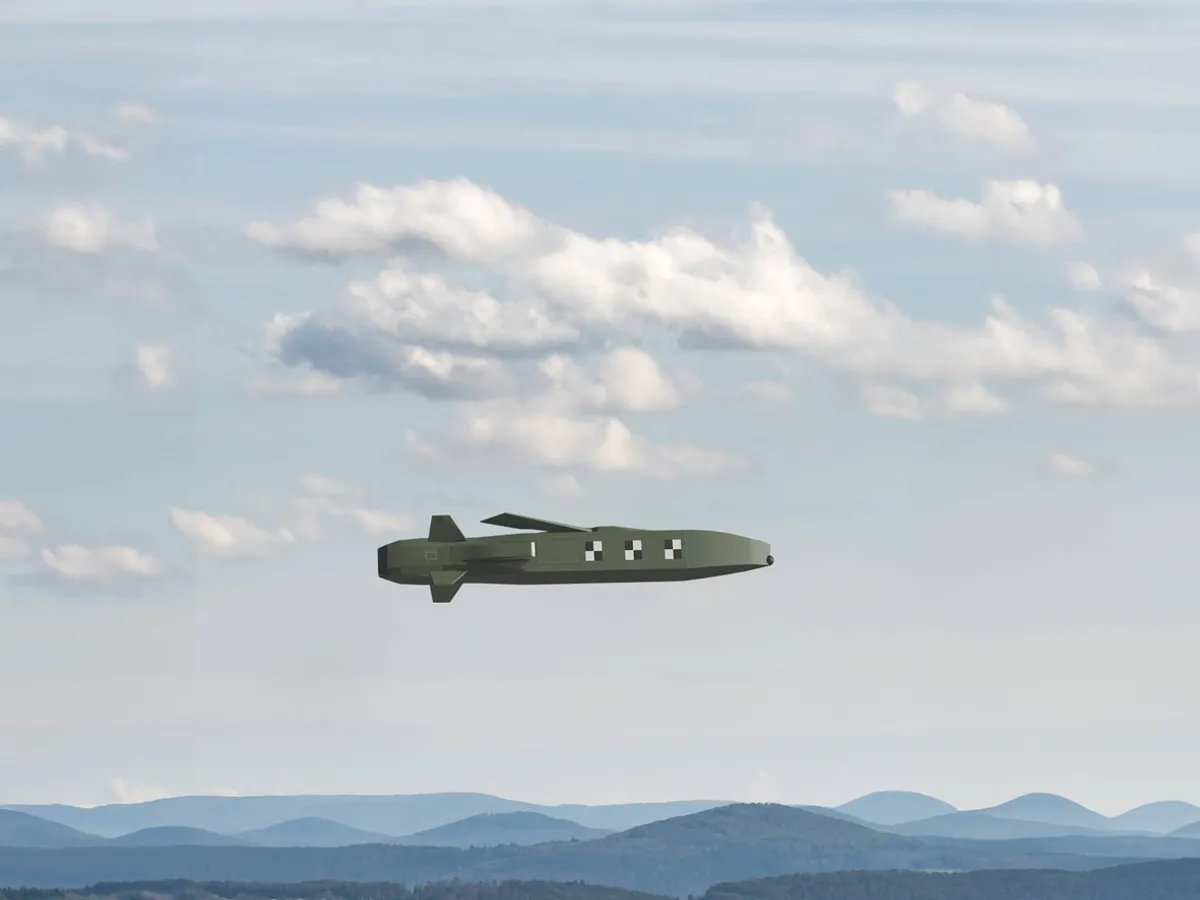 Racheta cu rază lungă de acțiune Taurus a Germaniei - Foto: Profimedia Images